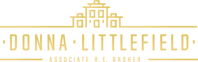 Donna Littlefield, Associate Real Estate Broker (Logo)
