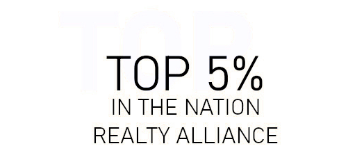Top five percent in the nation, Realty Alliance