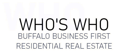 Who's Who Buffalo Business First Residential Real Estate